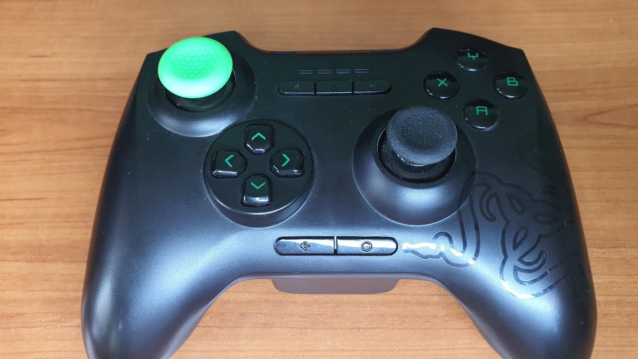 The Razer Sevral Bluetooth Gamming Controller