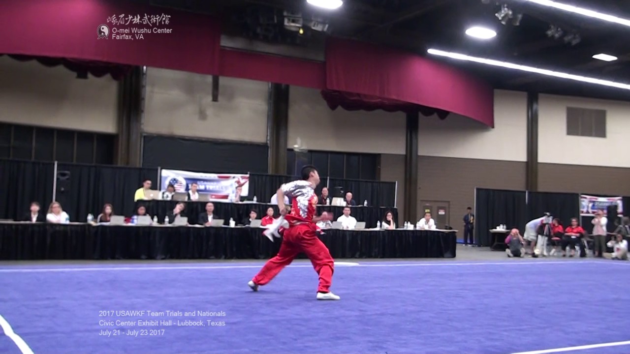 2017 USAWKF Team Trials and Nationals - Dominic Chow - Broadsword