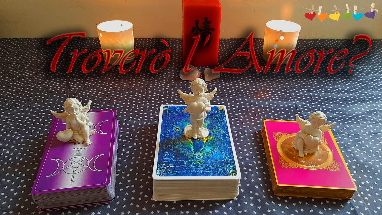 💘 Tarocchi interattivi: Troverò l'amore? 💘 #tarocchi #interattivi #amore