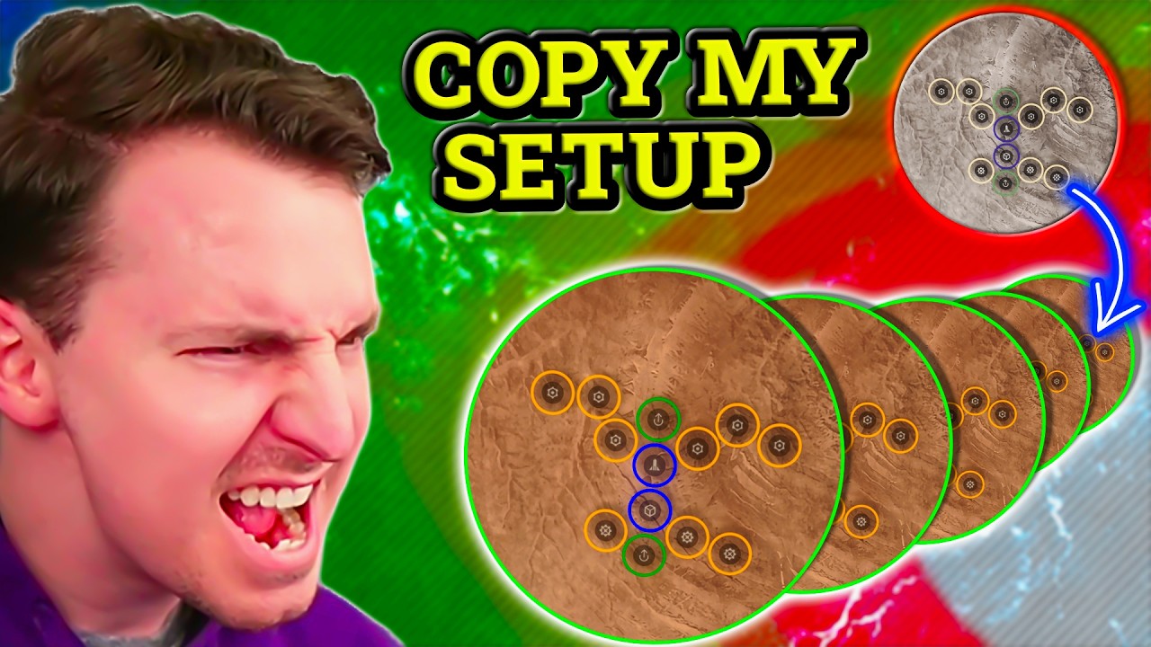 Stop WASTING Time: Copy All My PI Templates 🪐 EVE: Planetary Industry Guide