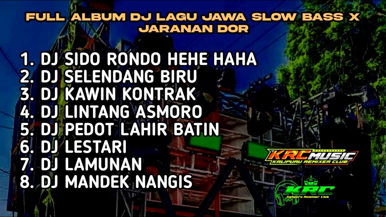DJ SIDO RONDO X LESTARI FULL ALBUM LAGU JAWA VIRAL | SLOW BASS X JARANAN DOR FULL BASS VIRAL