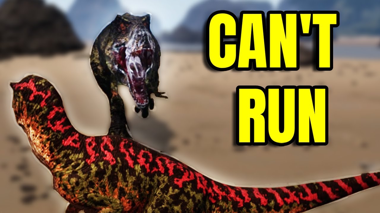 Beating The Isle Without Sprinting Was a Nightmare