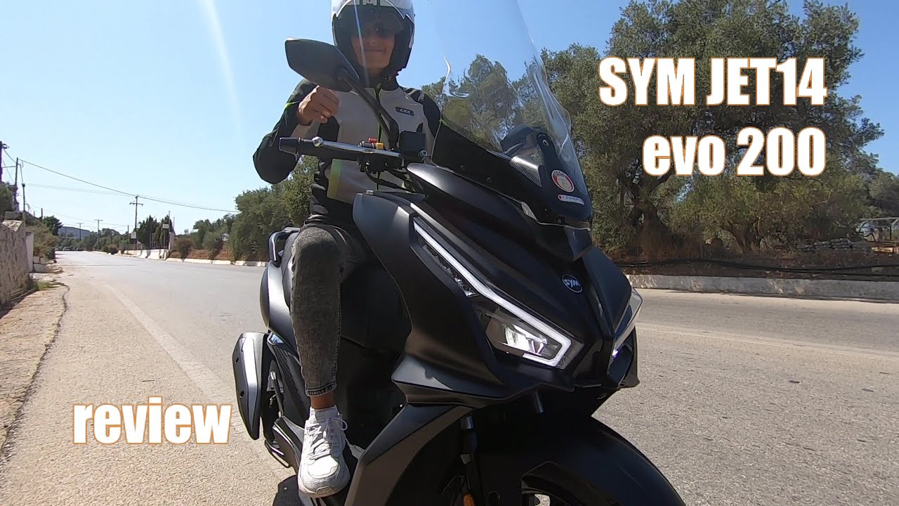 SANYANG  SYM  JET14 evo 200
