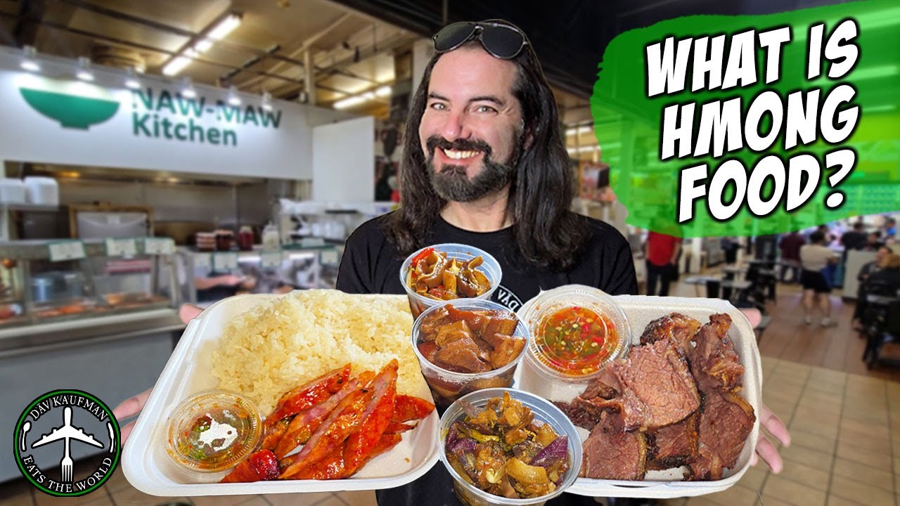 I Tried Food You’ve Never Heard Of! These Hmong Dishes Will Blow Your Mind!