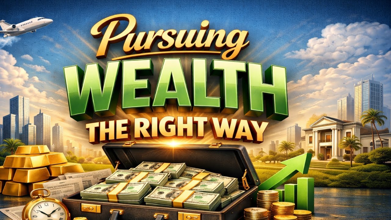 Pursuing Wealth the Right Way | Full Audiobook on Success, Discipline & Inner Power