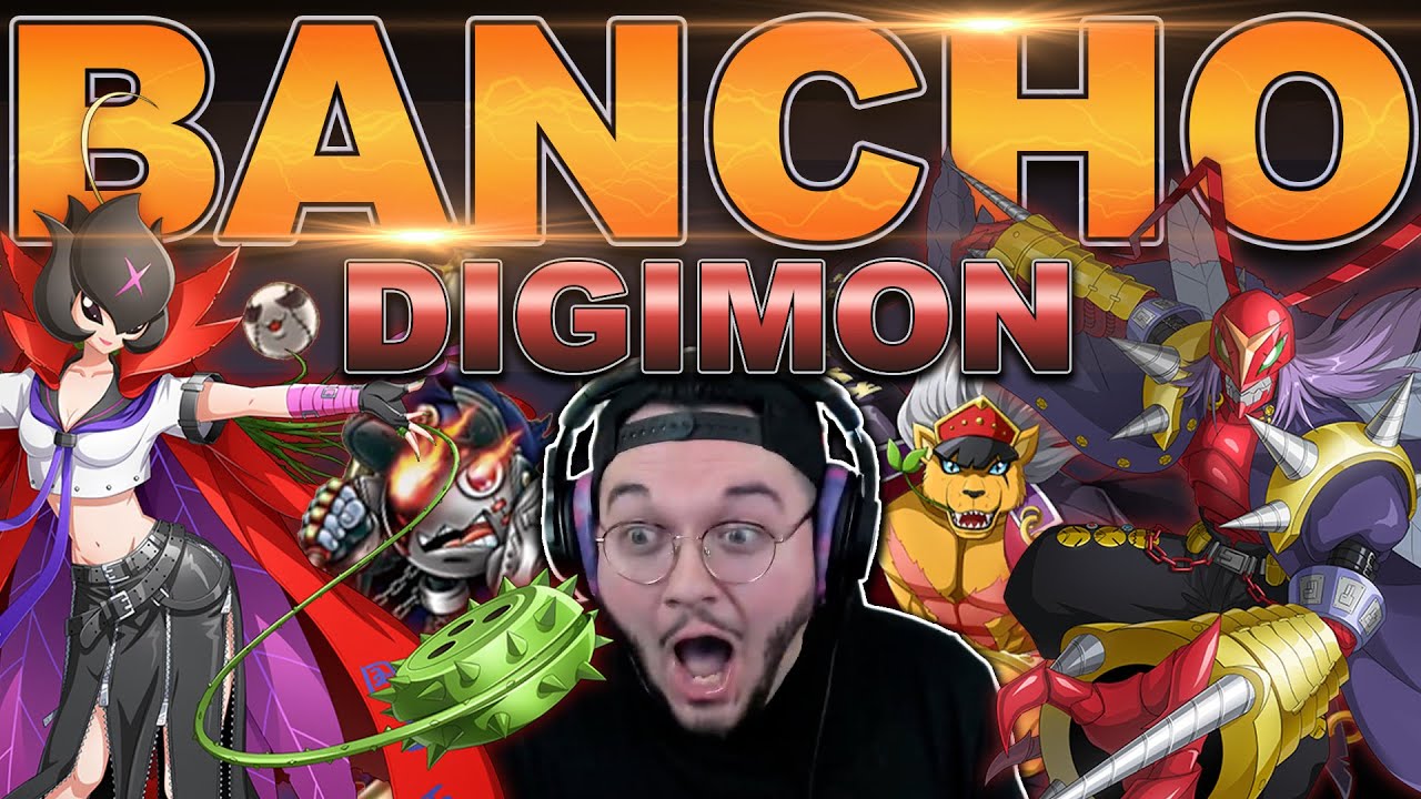 Pokémon Fans Learn About BANCHO DIGIMON!
