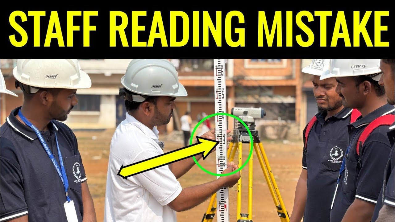 Auto Level Staff Reading | Beginner से Expert तक पूरी जानकारी