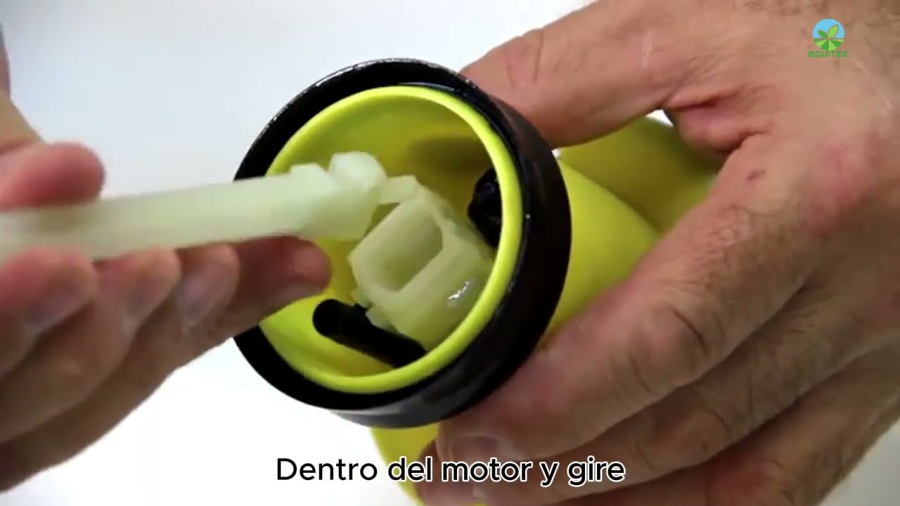 MixRite 3.5 de Tefen - Tutorial de mantenimiento