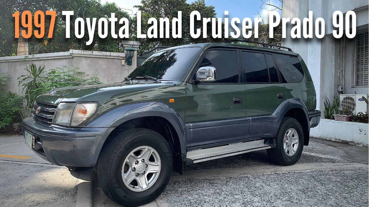 Toyota Land Cruiser Prado 90 серии VX Tour 1997 года