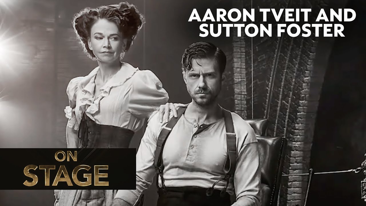 Interview With Tony Award-Winning Sweeney Todd Stars Aaron Tveit And Sutton Foster | On Stage