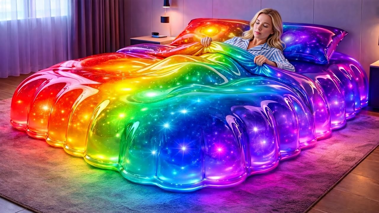Which Dream Bed Would You Choose? 🛏️✨ Ultimate Oddly Satisfying AI ASMR