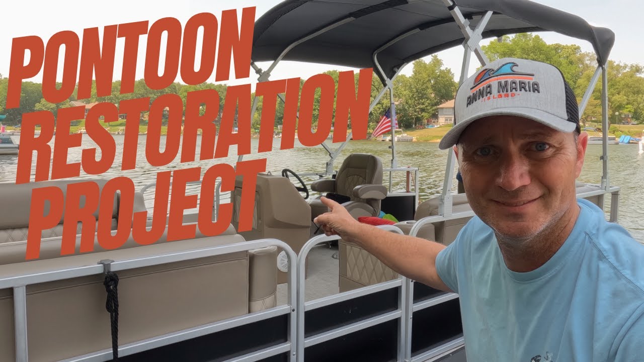 Pontoon boat restoration project | Part 2