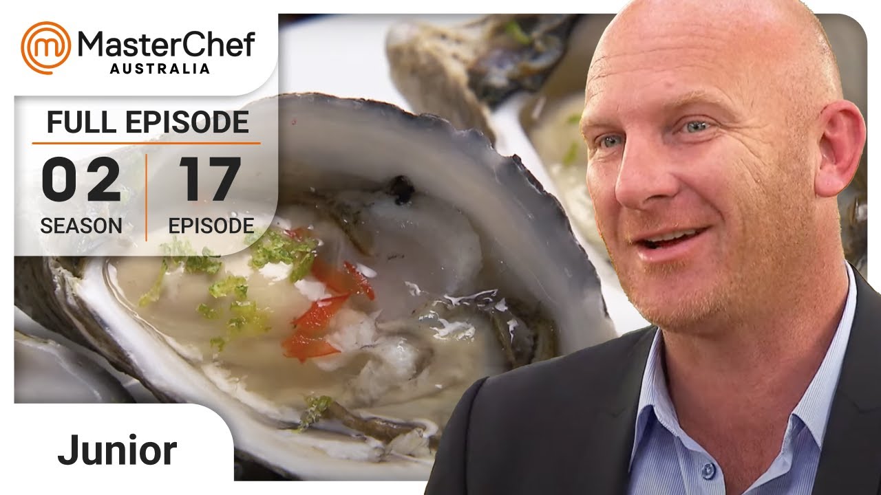 Christmas Dinner with a Sweet Twist! | MasterChef Australia Junior | S02 E17