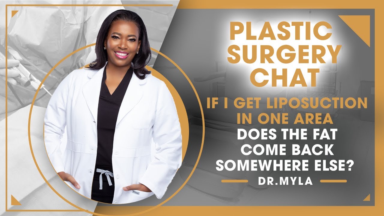If you get liposuction in one area will the fat come back somewhere else?