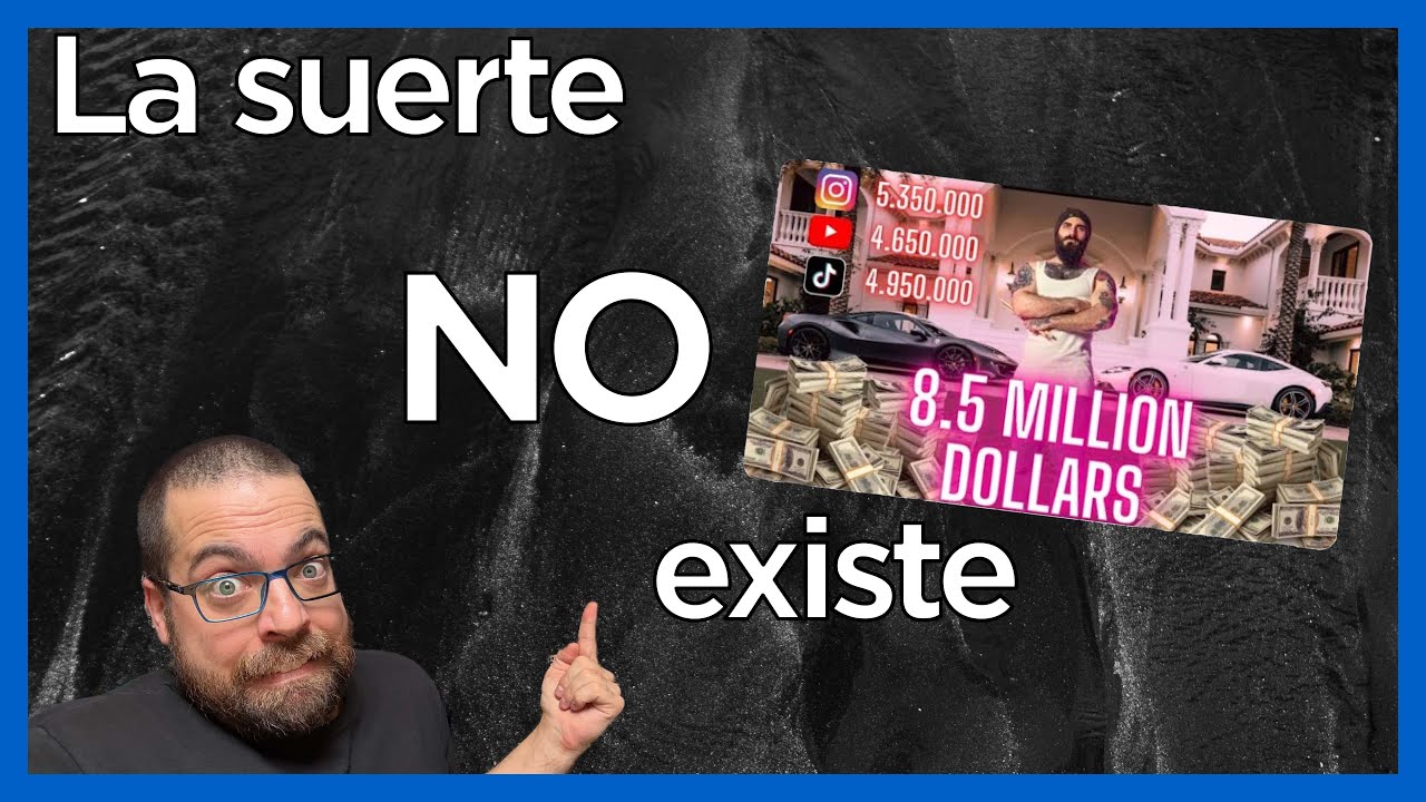 Construye tu propia suerte: por qué la suerte NO existe