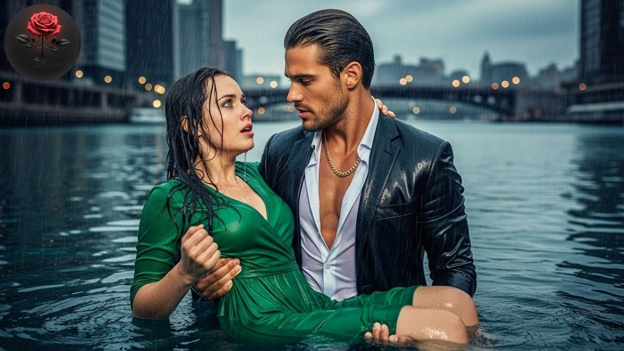 The Mafia Boss Found Her Drowning — When He Pulled Her Up, She Whispered a Name That Made Him Freeze