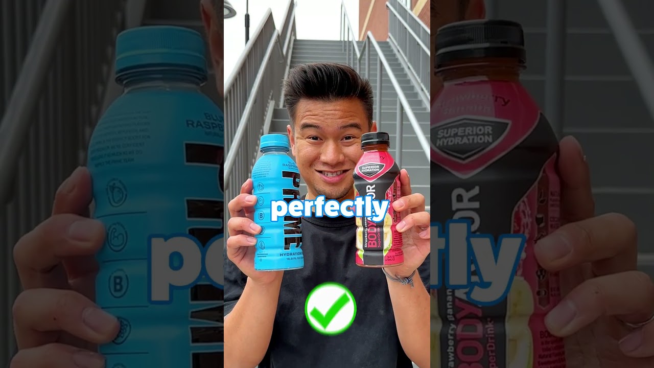 Prime vs BodyArmor Drop Test!