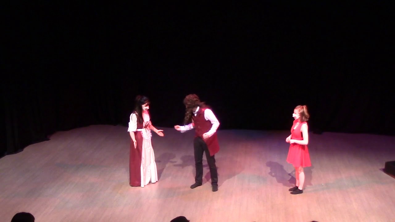3 pièces de Molière en morceaux (Terminale spé théâtre, Arpajon 2021)