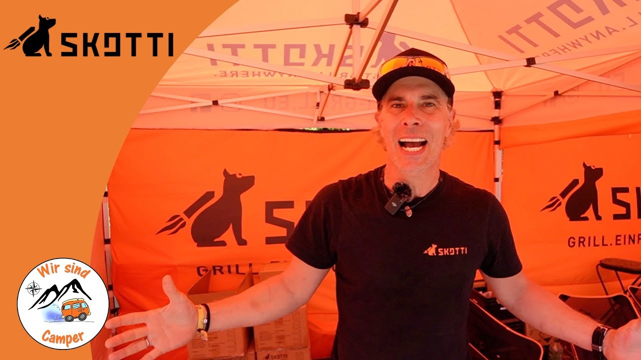 Der Skotti Cap für den Skotti Grill | GRILLEN, RÄUCHERN, BACKEN, SCHMOREN UVM