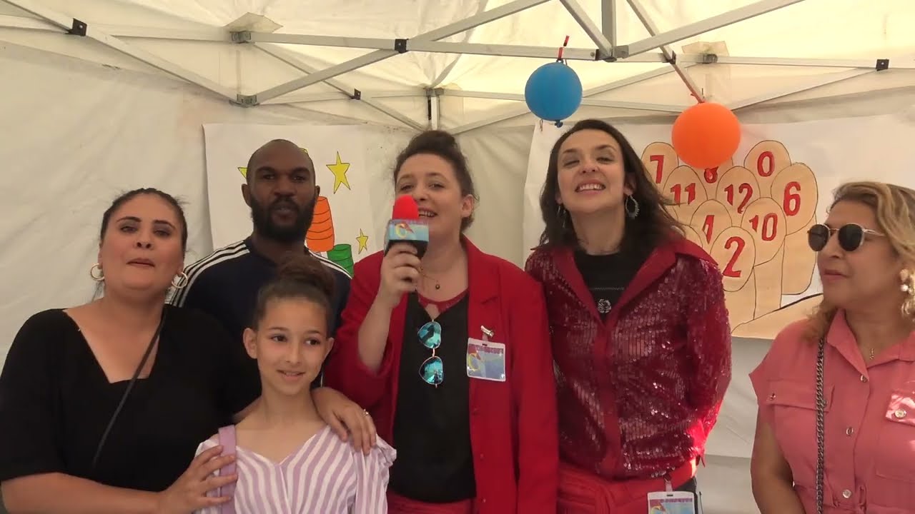 C près de chez vous C à Drancy - S3 E1 : La fête des quartiers