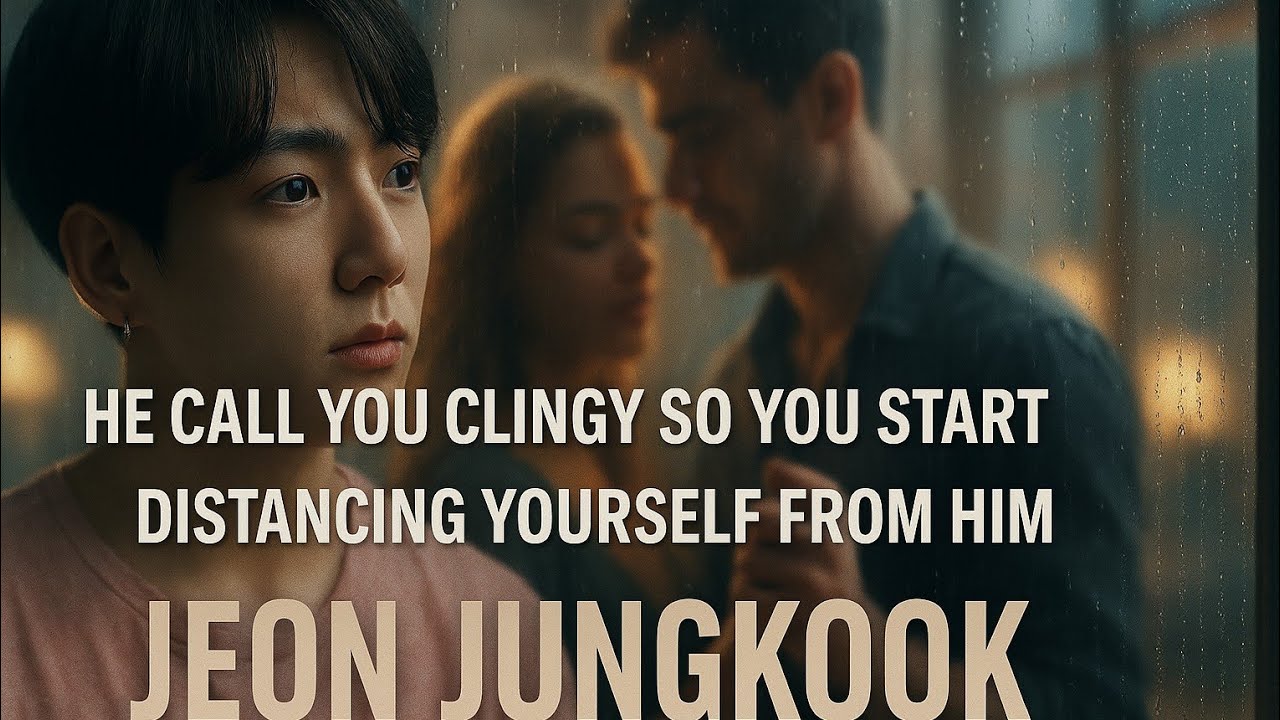 ONESHOT ll JEONJUNGKOOK ll Distancing yourself from him after he called you clingy in an argument