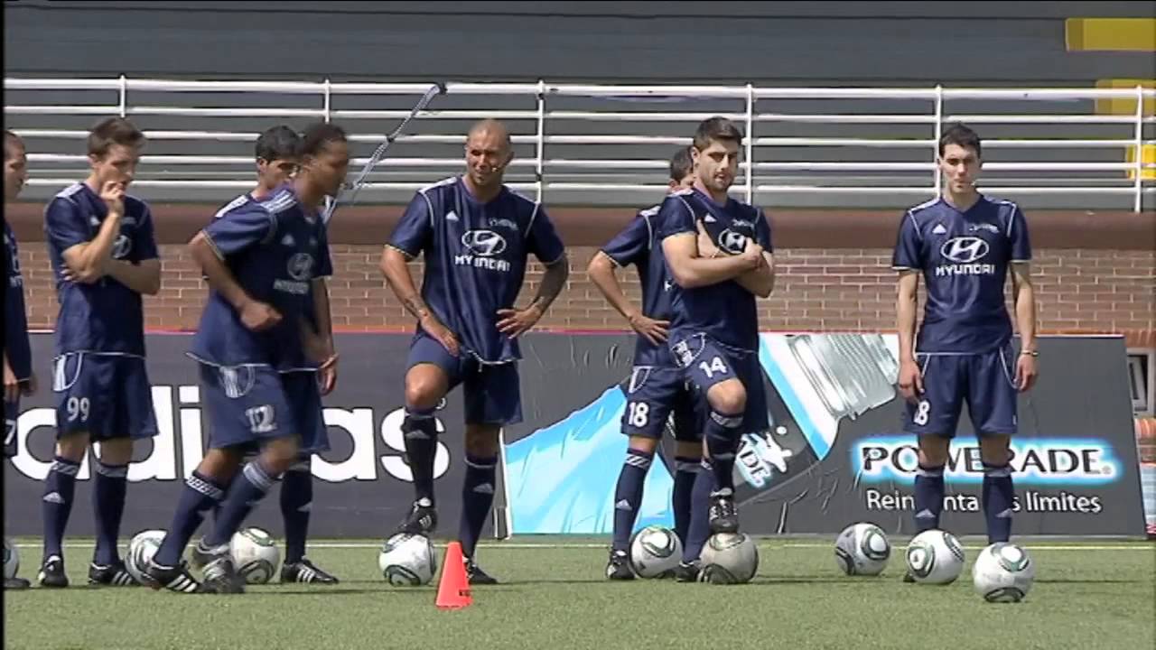 Test técnico para evaluar el nivel futbolístico