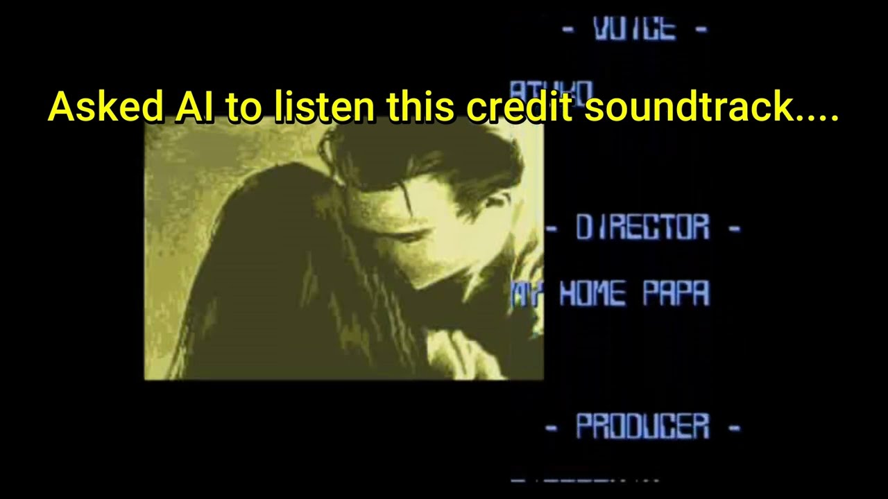 Asked AI to remix this retro game Thunder Force 4 credit track 