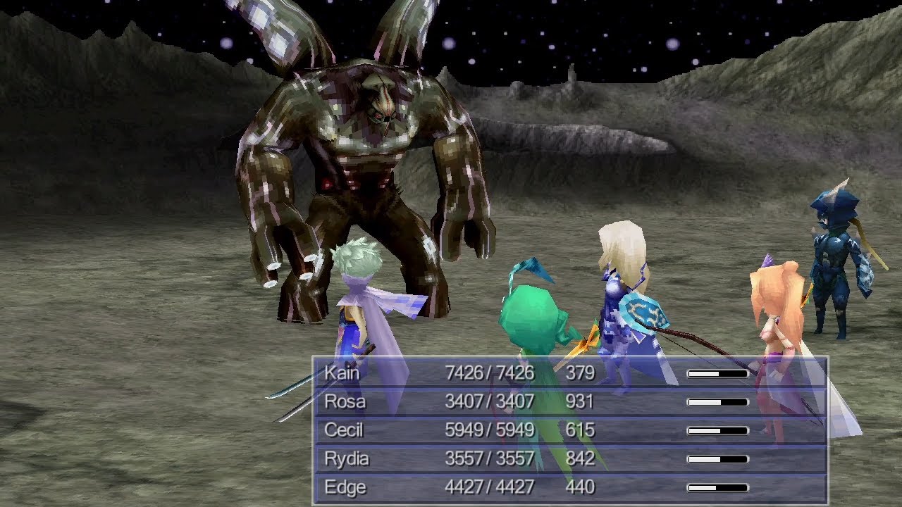 Final Fantasy IV [PC] Playthrough #078, NG+: Proto-Babil and Geryon