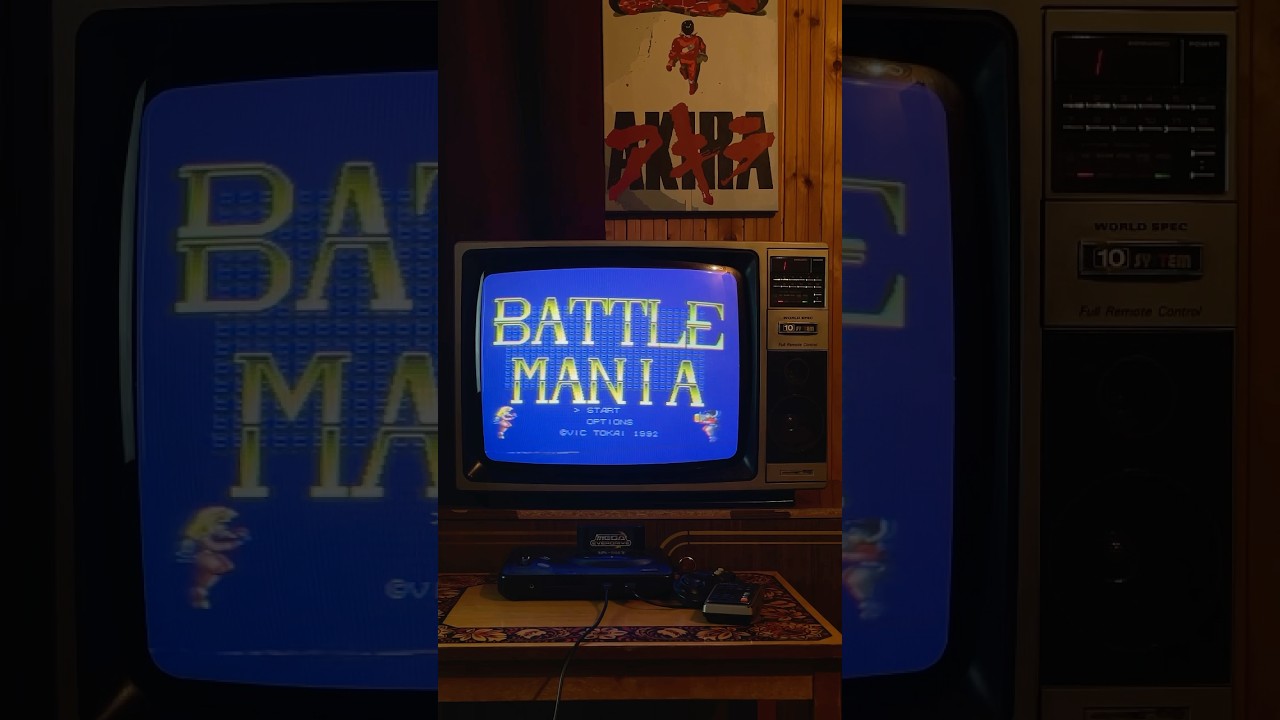 Battle mania на sega #16bit #segaplay #сегаигры #gameplay #retrogaming #ретрогейминг #90sgames