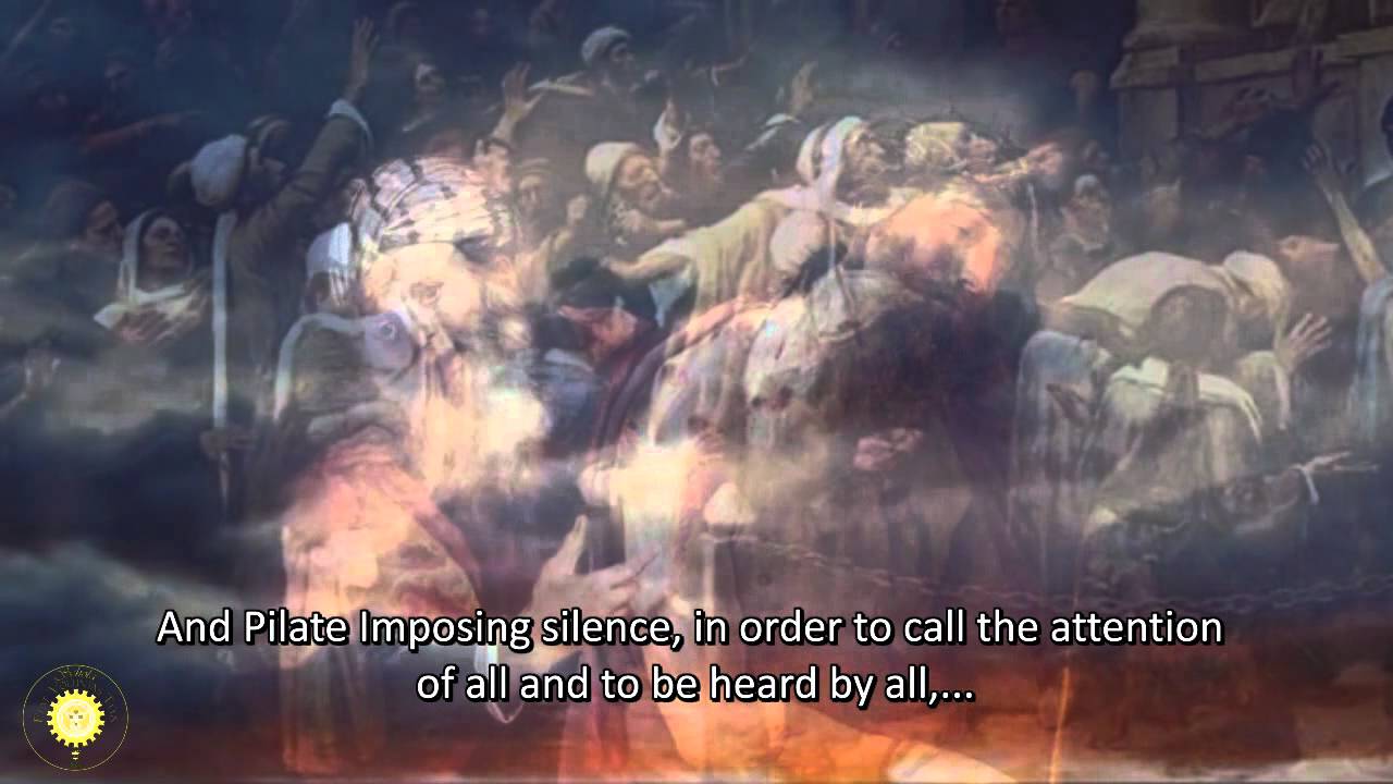 Ecce Homo - Luisa Piccarreta (Subtitled in English)