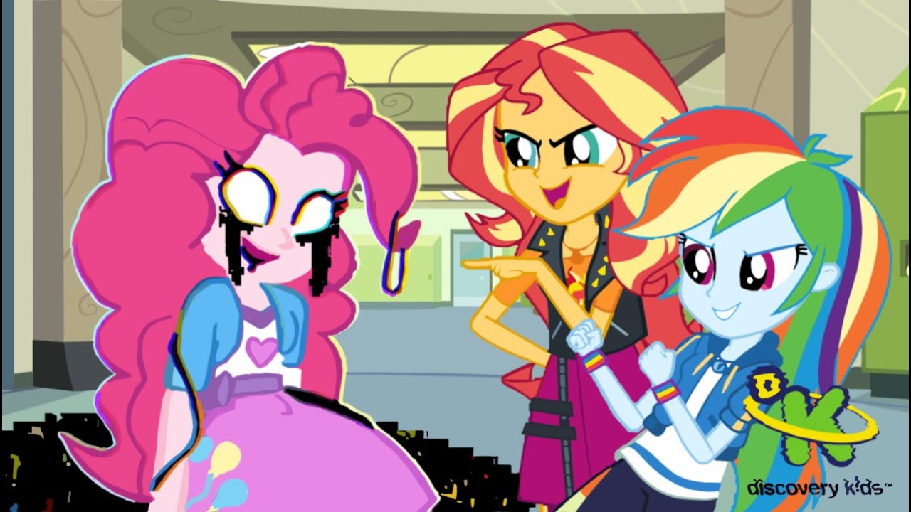 Retcon but Pinkie, Rainbow & Sunset sing It (FNF MLP Equestria Girls) - [UTAU Cover]