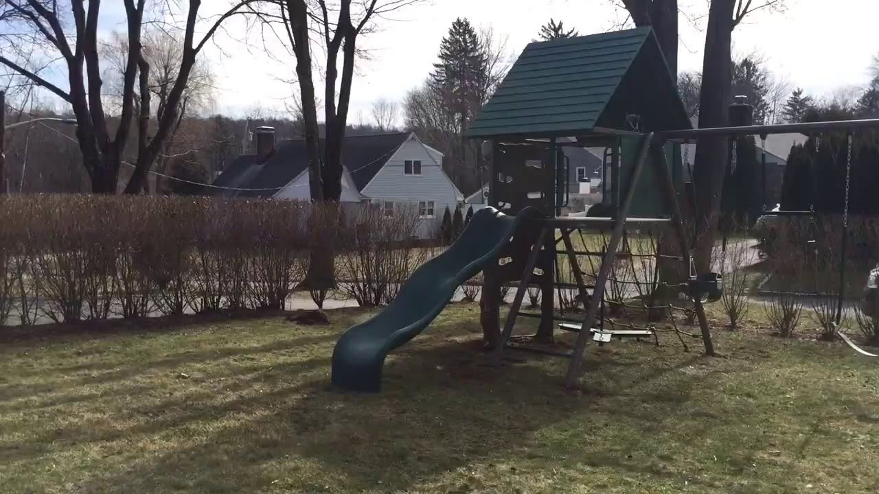 Lifetime A-Frame Big Stuff Swing Set - Swing Set Paradise