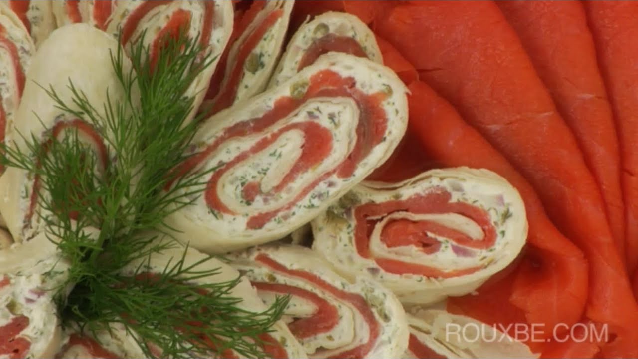 How to make a Smoked Salmon Platter