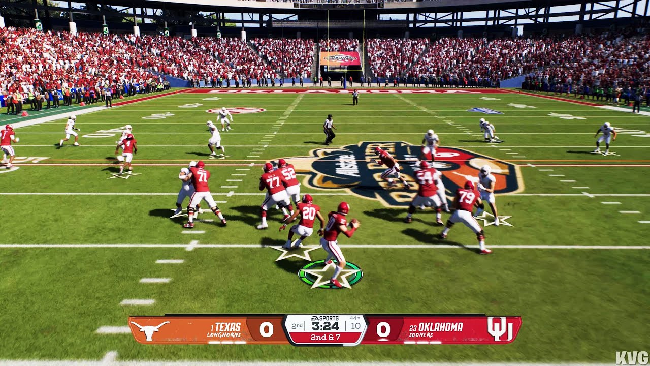College Football 26 - Texas Longhorns vs Oklahoma Sooners - Gameplay (PS5 UHD) [4K60FPS]