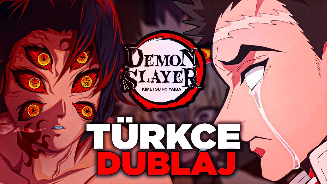 Kokushibo VS Muichiro, Sanemi, Gyomei ve Genya | TÜRKÇE DUBLAJ
