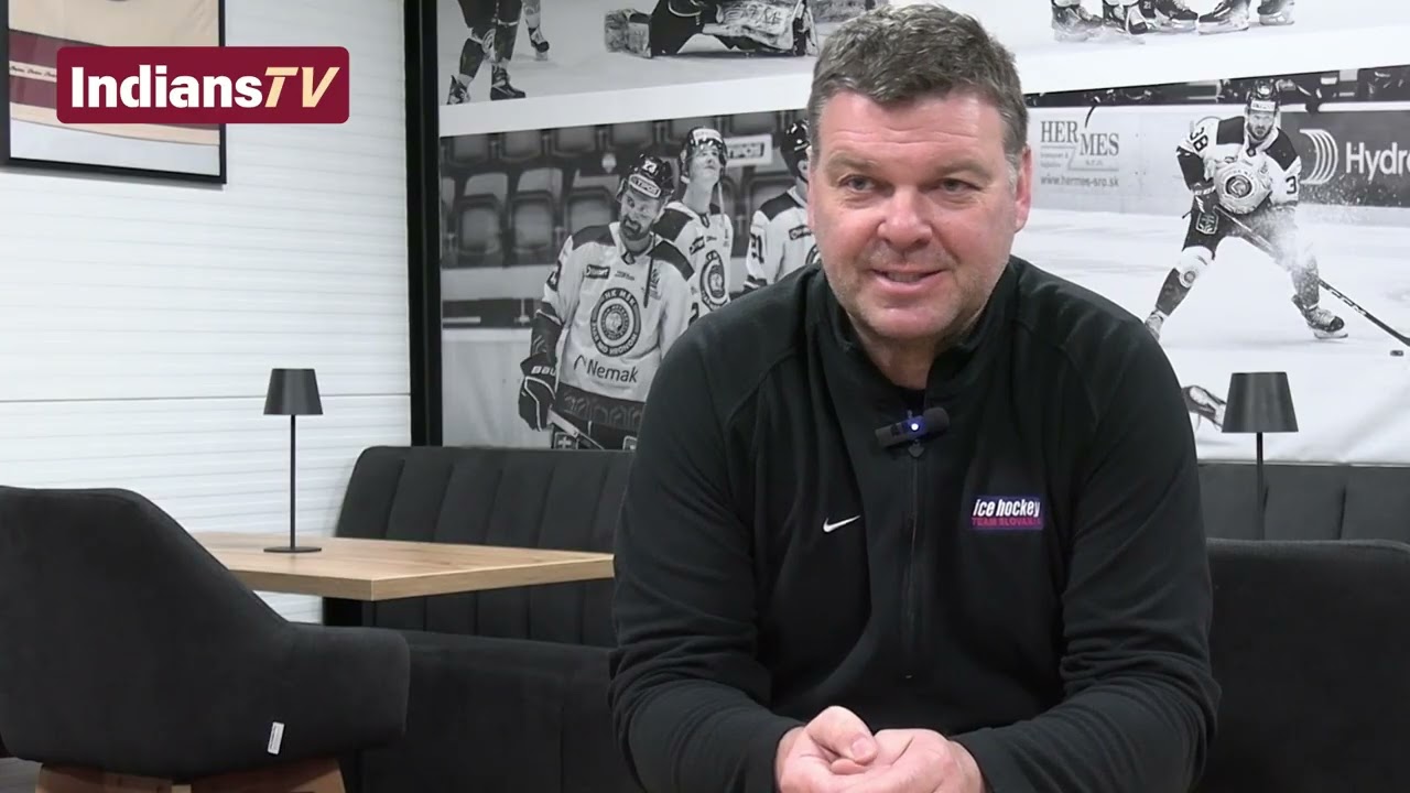 IndiansTalk: Jozef Stümpel a jeho pôsobenie na olympiáde