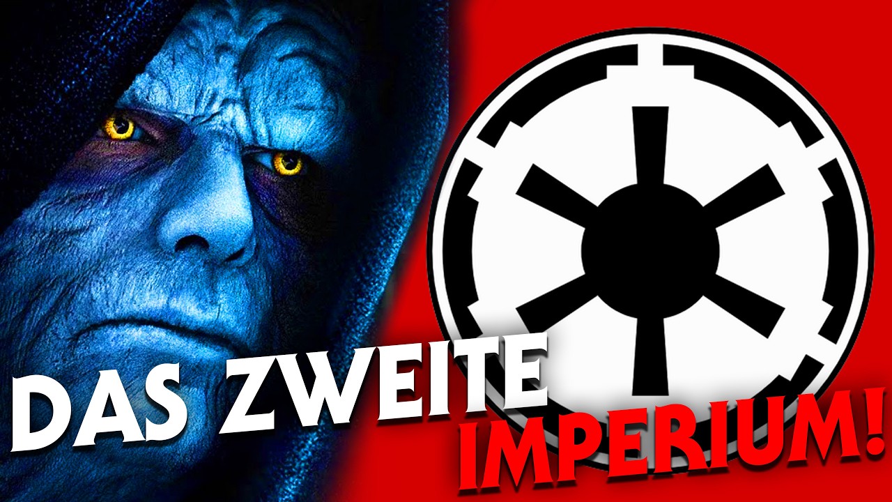 Was war das Zweite Galaktische Imperium?