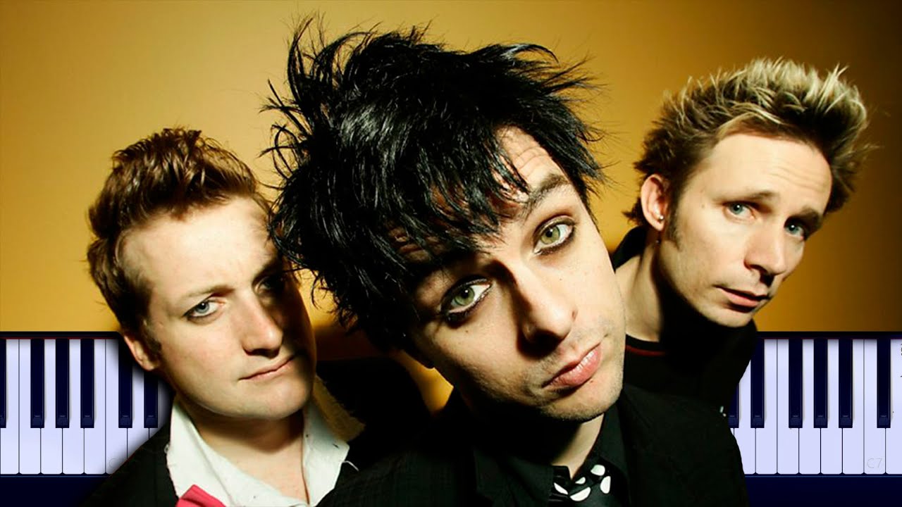 Green Day - Boulevard Of Broken Dreams Piano Tutorial