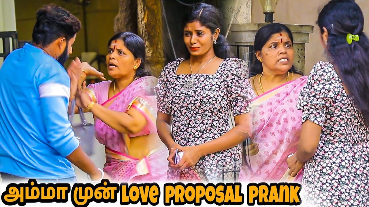 அம்மா முன்னாடி love proposal | sakthi 2022