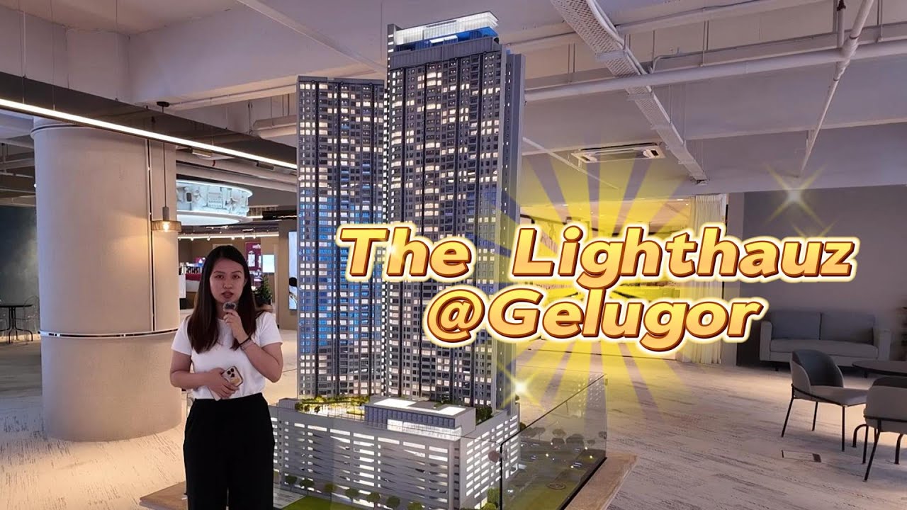 🏙️ The Lighthauz @ Penang Waterfront｜槟城最高滨海公寓｜步行到LRT｜2房RM8xxk起【Exsim最新项目】