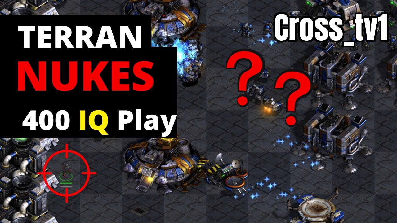 400 IQ with Nukes Gameplay | Starcraft Remastered Fastest Map 2022