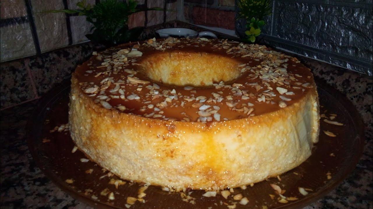 طريقة تحضير كريـم كرامـيل 🍮 أو فلان بالبيض في الفرن مذاق لا يقاوم 😋