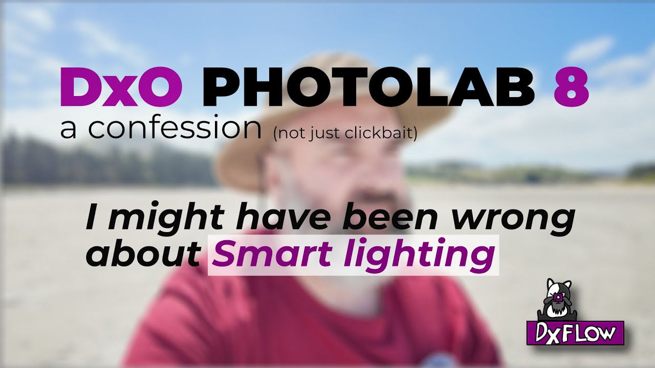 Думаю, я ошибался насчёт умного освещения в DxO Photolab.