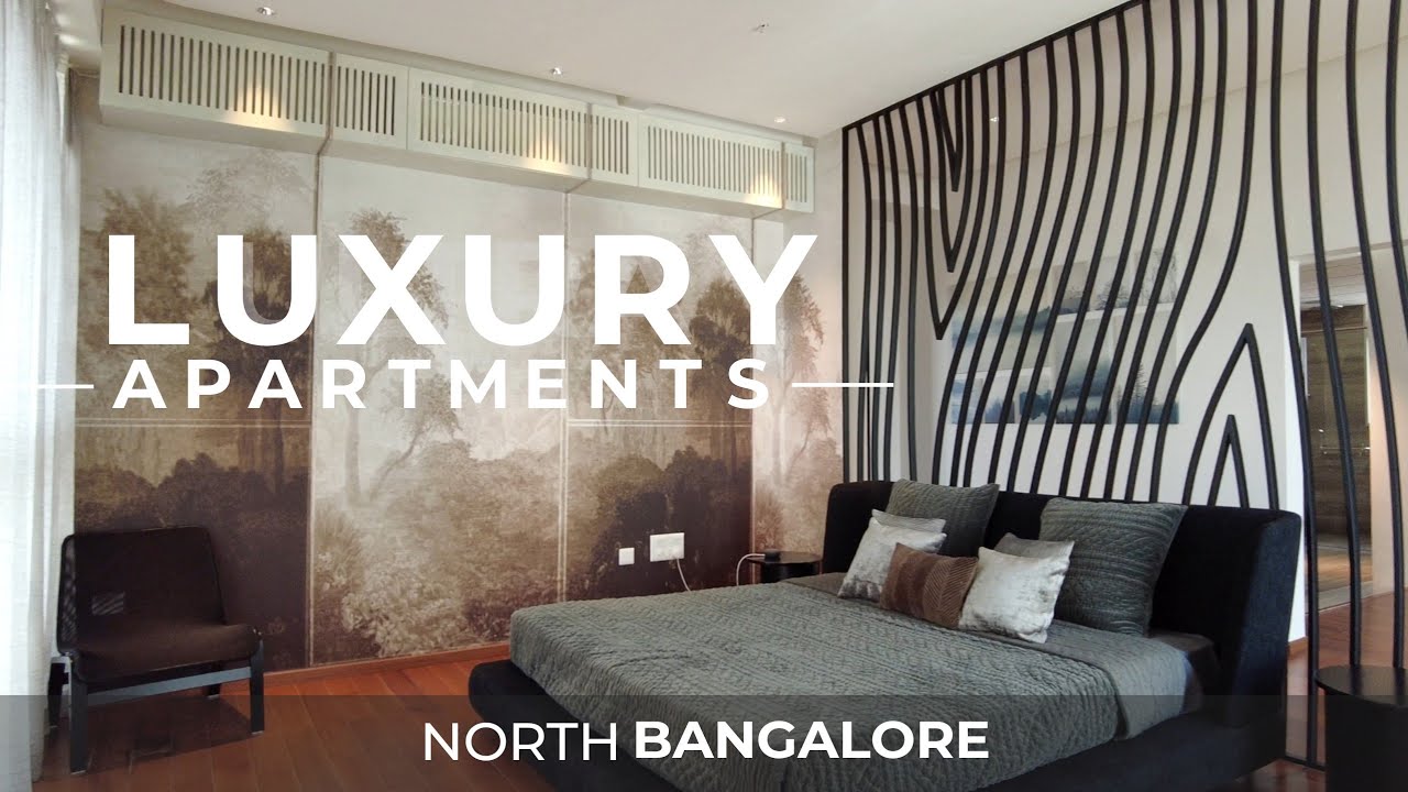 Luxury Apartments in Bangalore North | 4 BHK Apartments near Manyata Tech Park - Hebbal!