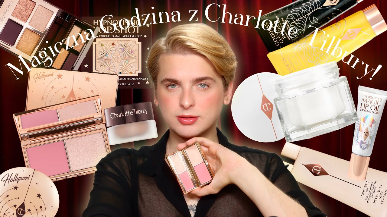 Charlotte Tilbury pod lupą! Testujemy kolejną porcję produkt&oacute;w! Pielęgnacja i makijaż ⭐️