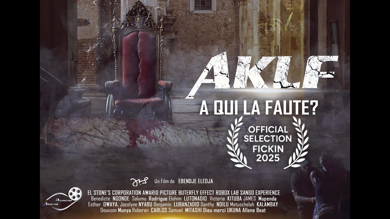 Teaser du film AKLF (À Qui la faute ?)