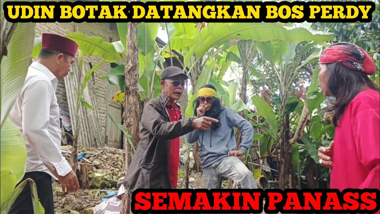 BANG OMPONG TERBARU‼️UDIN BOTAK SEMAKIN PANAS TIDAK INGIN MUSYAWARAH 