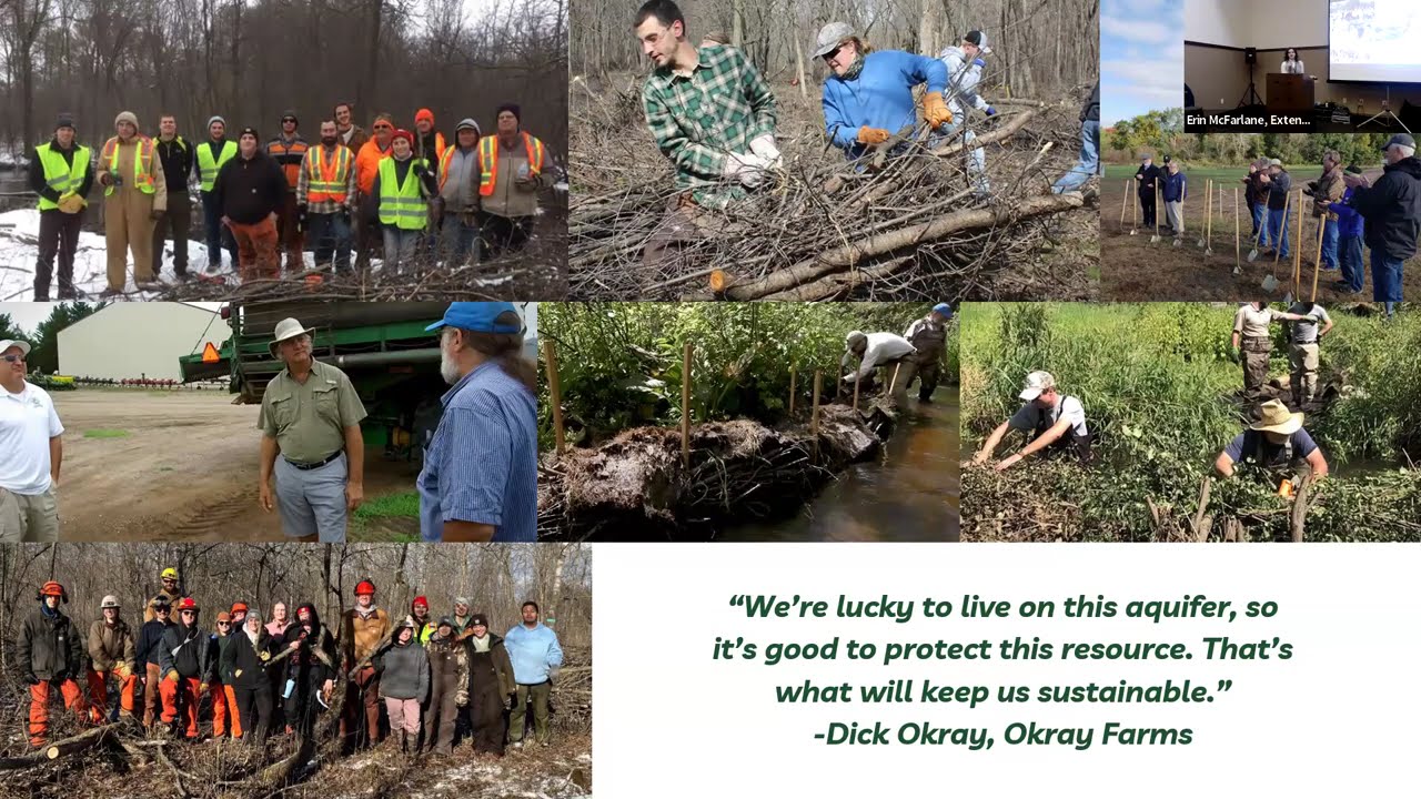 Collaborative Approach to Conservation: The Little Plover River Watershed Enhancement Project
