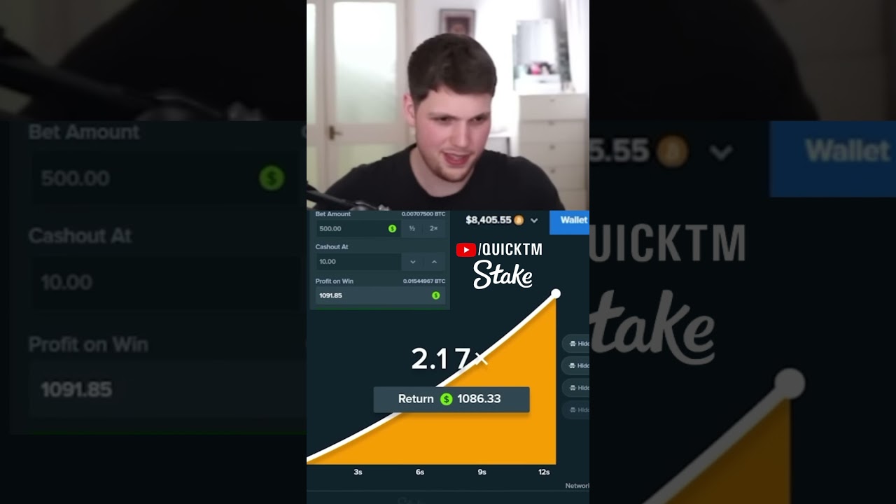 EASY MONEY ON CRASH (STAKE ORIGINALS) 