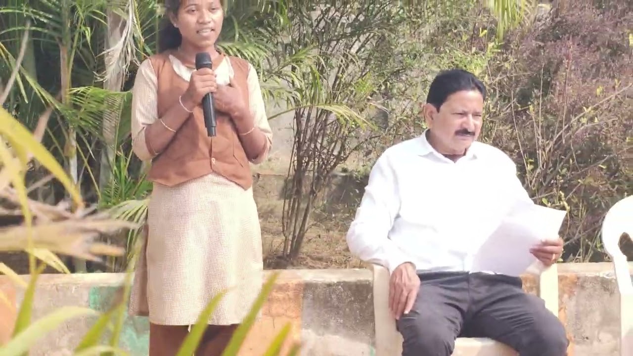 Patriotic Song by our student on the Occasion Of Republic Day 2026,Govt Highschool, Sanmundhabani 